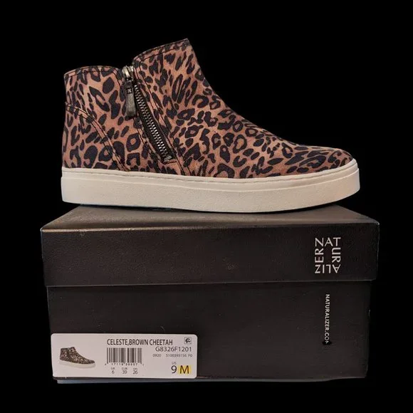 Naturalizer Women's Celeste Booties Ankle Boot Sneaker Size 9M - Picture 4 of 7